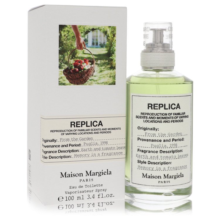 Replica From The Garden Eau De Toilette Spray (יוניסקס) מאת Maison Margiela | משלוח חינם לבית ♕ | קומסטיקס ייבוא מקביל