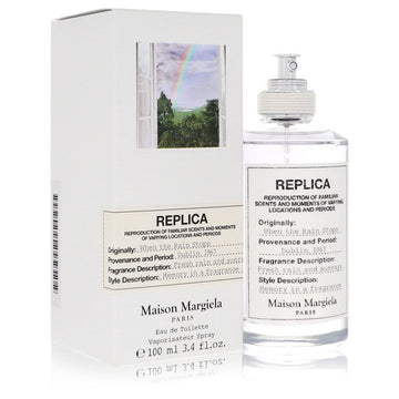 ספריי או דה טואלט Replica When The Rain Stops (יוניסקס) מאת Maison Margiela | משלוח חינם לבית ♕ | קומסטיקס ייבוא מקביל