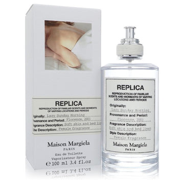 העתק של Lazy Sunday Morning Eau De Toilette Spray מאת Maison Margiela | משלוח חינם לבית ♕ | קומסטיקס ייבוא מקביל