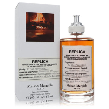 Replica By The Fireplace Eau De Toilette Spray (יוניסקס) מאת Maison Margiela | משלוח חינם לבית ♕ | קומסטיקס ייבוא מקביל