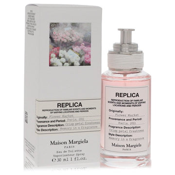 Replica Flower Market Eau De Toilette ספריי מאת Maison Margiela | משלוח חינם לבית ♕ | קומסטיקס ייבוא מקביל