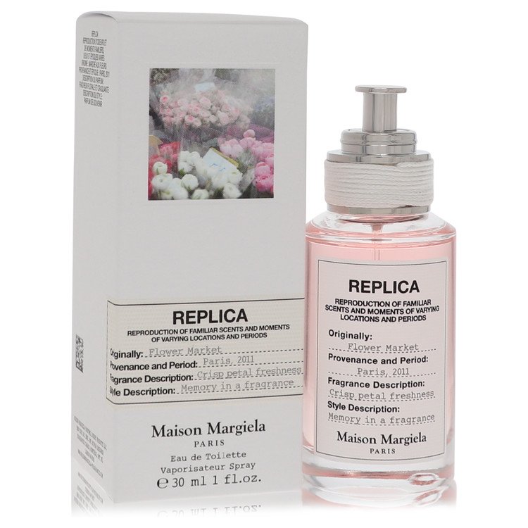 Replica Flower Market Eau De Toilette ספריי מאת Maison Margiela | משלוח חינם לבית ♕ | קומסטיקס ייבוא מקביל