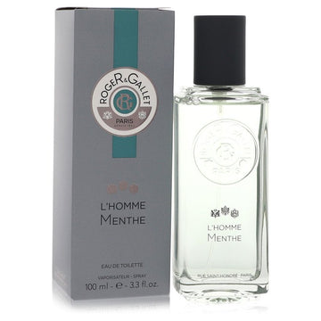 Roger & Gallet L'homme Menthe Eau De Toilette ספריי מאת Roger & Gallet | משלוח חינם לבית ♕ | קומסטיקס ייבוא מקביל
