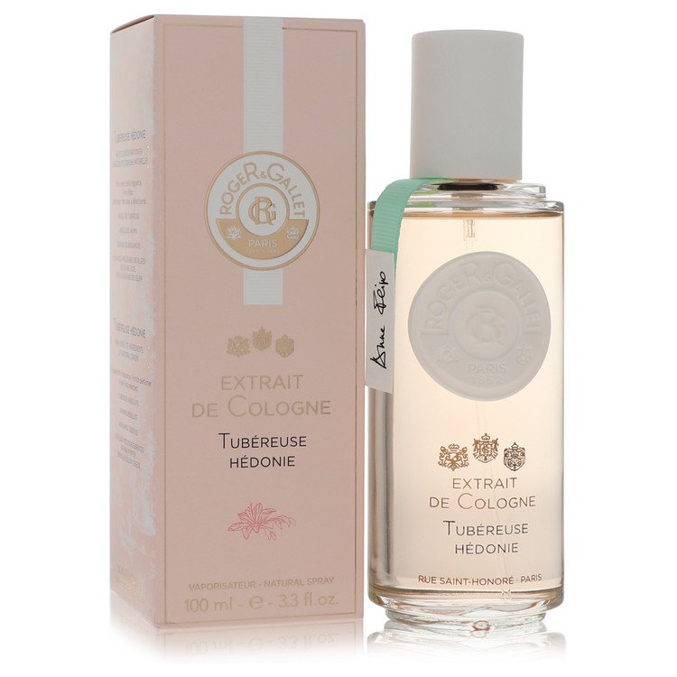 Roger & Gallet Tubereuse Hedonie Extrait De Cologne ספריי מאת Roger & Gallet | משלוח חינם לבית ♕ | קומסטיקס ייבוא מקביל