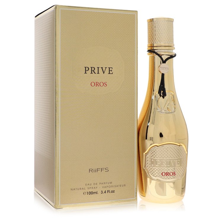 Riiffs Prive Oros Eau De Parfum Spray By Riiffs | משלוח חינם לבית ♕ | קומסטיקס ייבוא מקביל