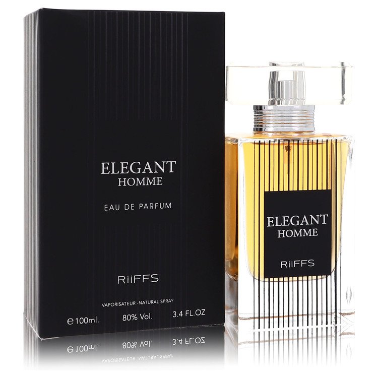 Riiffs Elegant Homme Eau De Parfum Spray By Riiffs | משלוח חינם לבית ♕ | קומסטיקס ייבוא מקביל