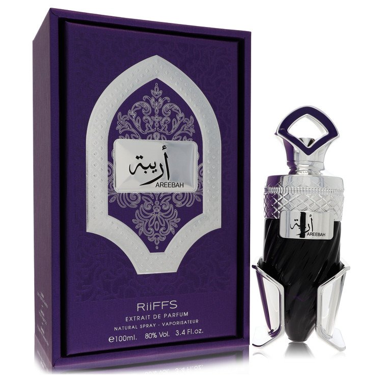 Riiffs Areebah Extrait De Parfum Spray (יוניסקס) מאת Riiffs | משלוח חינם לבית ♕ | קומסטיקס ייבוא מקביל