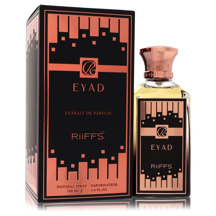Riiffs Eyad Extrait De Parfum Spray (יוניסקס) מאת Riiffs | משלוח חינם לבית ♕ | קומסטיקס ייבוא מקביל