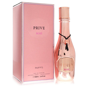 Riiffs Prive Rose Eau De Parfum Spray By Riiffs | משלוח חינם לבית ♕ | קומסטיקס ייבוא מקביל