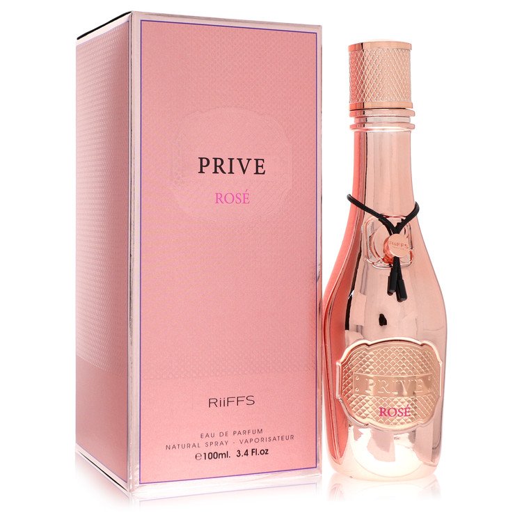 Riiffs Prive Rose Eau De Parfum Spray By Riiffs | משלוח חינם לבית ♕ | קומסטיקס ייבוא מקביל