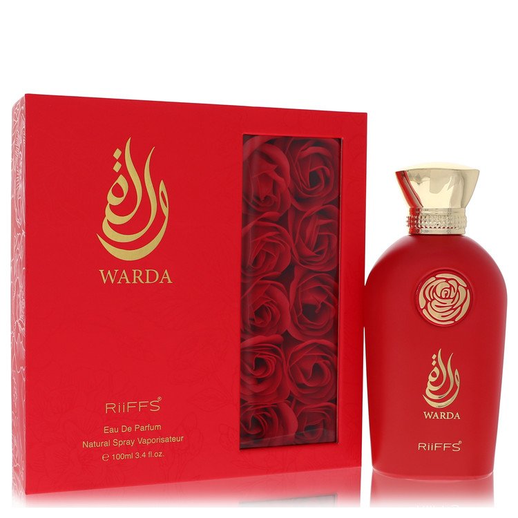 Riiffs Warda Eau De Parfum Spray By Riiffs | משלוח חינם לבית ♕ | קומסטיקס ייבוא מקביל