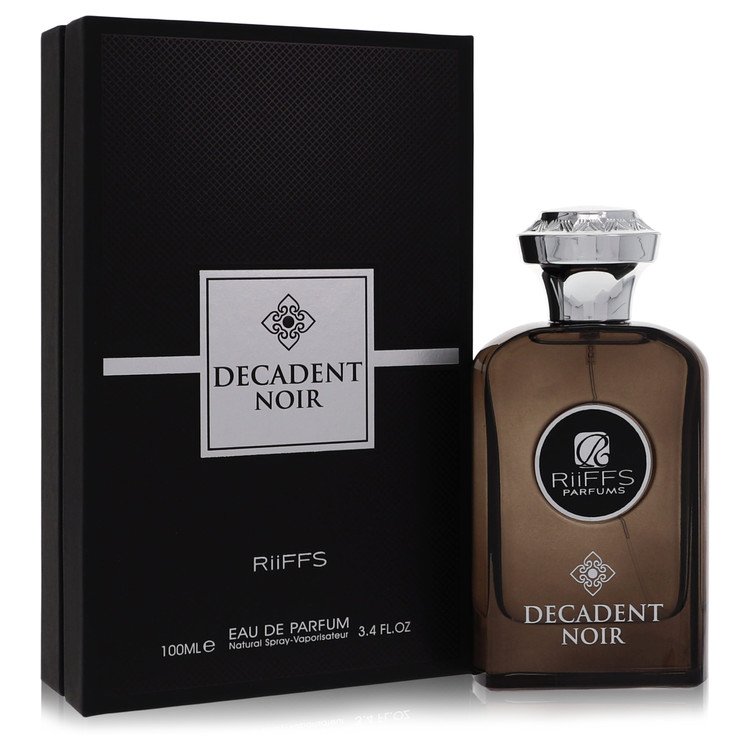 Riiffs Decadent Noir Eau De Parfum Spray By Riiffs | משלוח חינם לבית ♕ | קומסטיקס ייבוא מקביל
