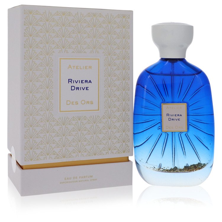 Atelier Des Ors Riviera Drive Eau De Parfum Spray (יוניסקס) מאת Atelier Des Ors | משלוח חינם לבית ♕ | קומסטיקס ייבוא מקביל