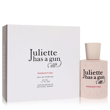 בושם ג'ולייט האז א גאן רומנטינה אדפ Juliette Has A Gun Romantina Eau de Parfum Spray בניחוח פריחת התפוז, טוברוז, פצ'ולי ומושק אצילי