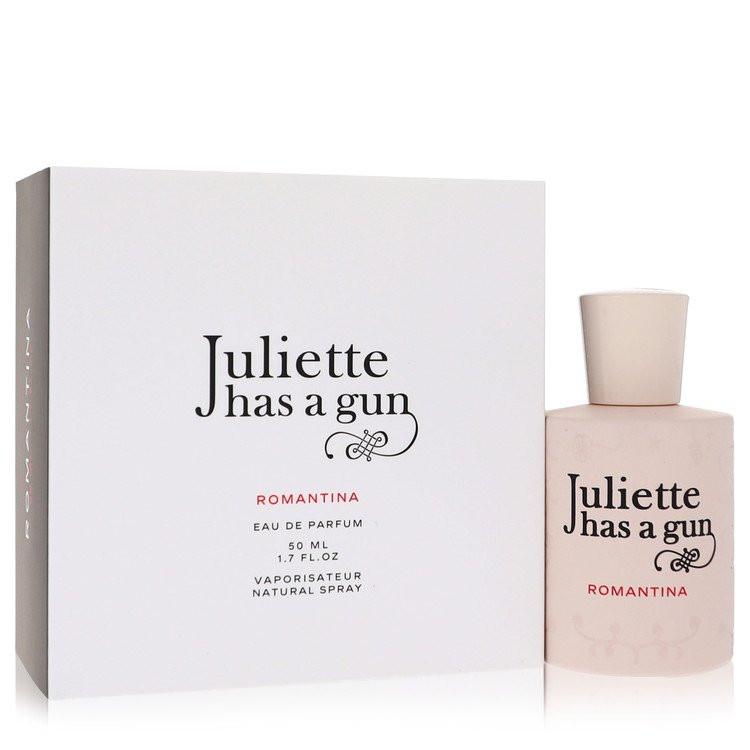 בושם ג'ולייט האז א גאן רומנטינה אדפ Juliette Has A Gun Romantina Eau de Parfum Spray בניחוח פריחת התפוז, טוברוז, פצ'ולי ומושק אצילי