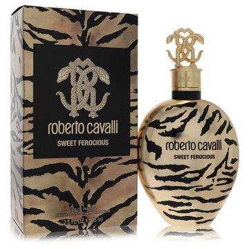 Roberto Cavalli Sweet Ferocious Eau De Parfum ספריי מאת רוברטו קוואלי | משלוח חינם לבית ♕ | קומסטיקס ייבוא מקביל
