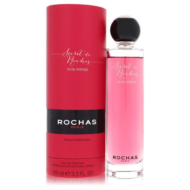 Secret De Rochas Rose Intense Eau De Parfum Spray By Rochas | משלוח חינם לבית ♕ | קומסטיקס ייבוא מקביל