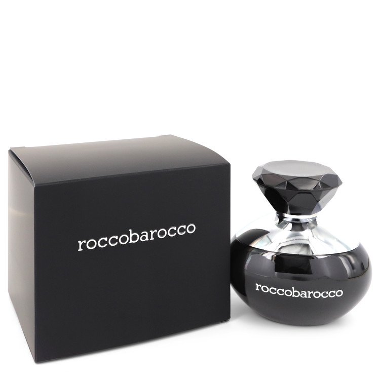 Roccobarocco Black Eau De Parfum Spray By Roccobarocco | משלוח חינם לבית ♕ | קומסטיקס ייבוא מקביל