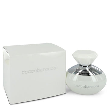 Roccobarocco White Eau De Parfum Spray By Roccobarocco | משלוח חינם לבית ♕ | קומסטיקס ייבוא מקביל