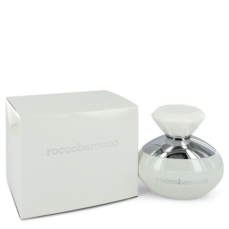 Roccobarocco White Eau De Parfum Spray By Roccobarocco | משלוח חינם לבית ♕ | קומסטיקס ייבוא מקביל