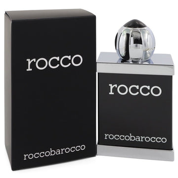Rocco Black Eau De Toilette Spray By Roccobarocco | משלוח חינם לבית ♕ | קומסטיקס ייבוא מקביל