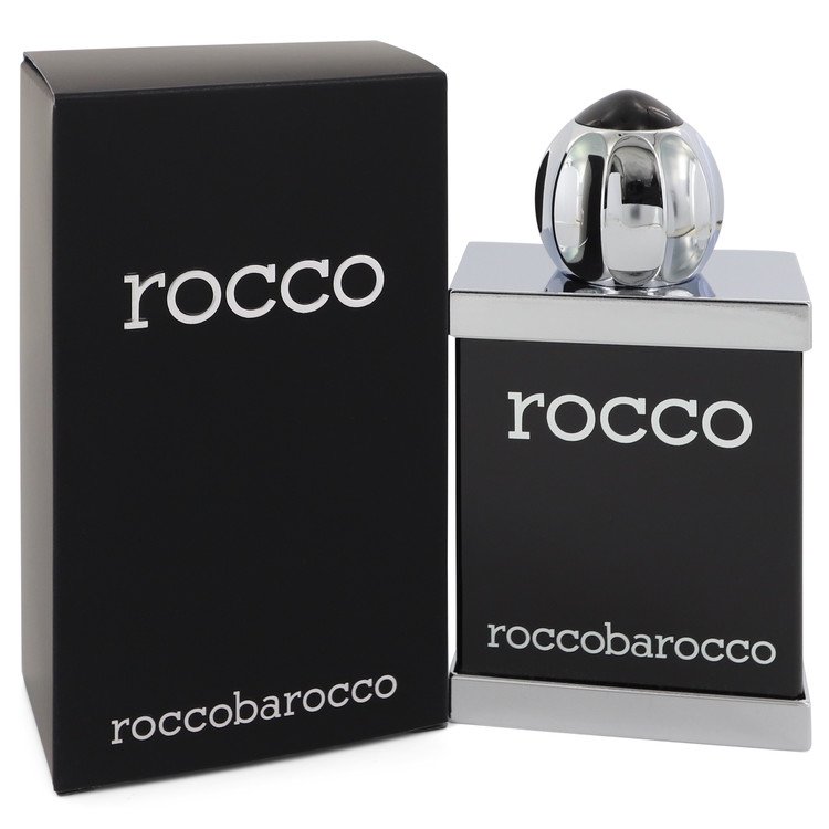 Rocco Black Eau De Toilette Spray By Roccobarocco | משלוח חינם לבית ♕ | קומסטיקס ייבוא מקביל