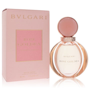 Rose Goldea Eau De Parfum Spray By Bvlgari | משלוח חינם לבית ♕ | קומסטיקס ייבוא מקביל