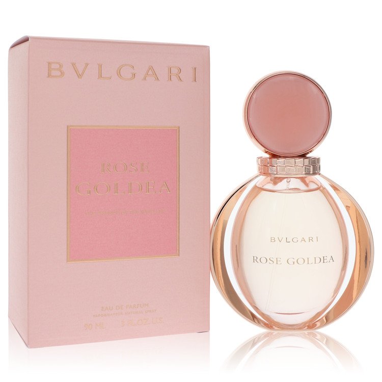 Rose Goldea Eau De Parfum Spray By Bvlgari | משלוח חינם לבית ♕ | קומסטיקס ייבוא מקביל