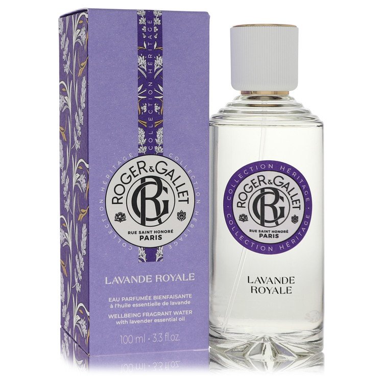 Roger & Gallet Lavande Royale Eau Fraiche Spray (יוניסקס) מאת Roger & Gallet | משלוח חינם לבית ♕ | קומסטיקס ייבוא מקביל