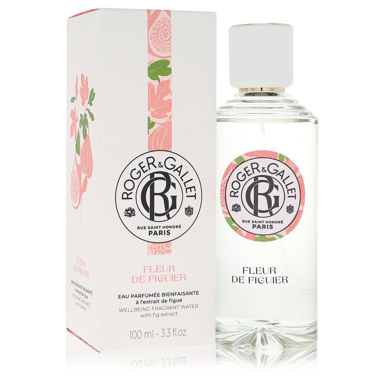 Roger & Gallet Fleur De Figuier תרסיס מים ריחני טרי (יוניסקס) מאת Roger & Gallet | משלוח חינם לבית ♕ | קומסטיקס ייבוא מקביל