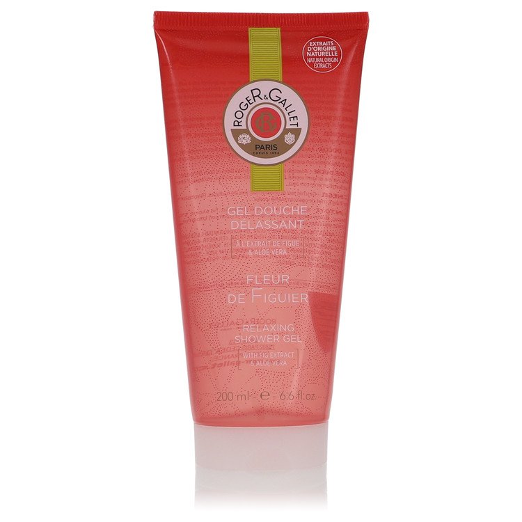 Roger & Gallet Fleur De Figuier ג'ל מקלחת מרגיע מאת Roger & Gallet | משלוח חינם לבית ♕ | קומסטיקס ייבוא מקביל