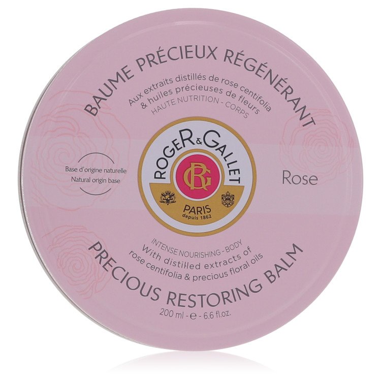 Roger & Gallet Rose Body Balm מאת Roger & Gallet | משלוח חינם לבית ♕ | קומסטיקס ייבוא מקביל