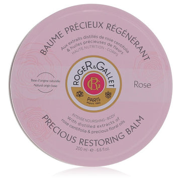 Roger & Gallet Rose Body Balm מאת Roger & Gallet | משלוח חינם לבית ♕ | קומסטיקס ייבוא מקביל