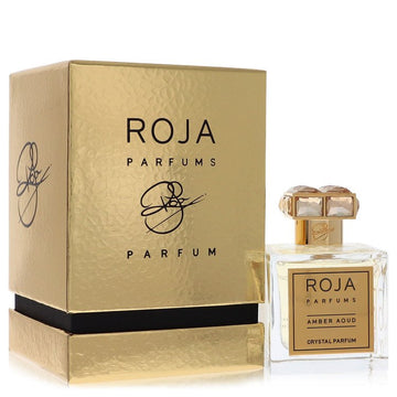 Roja Amber Aoud Crystal Extrait De Parfum Spray (יוניסקס) מאת Roja Parfums | משלוח חינם לבית ♕ | קומסטיקס ייבוא מקביל