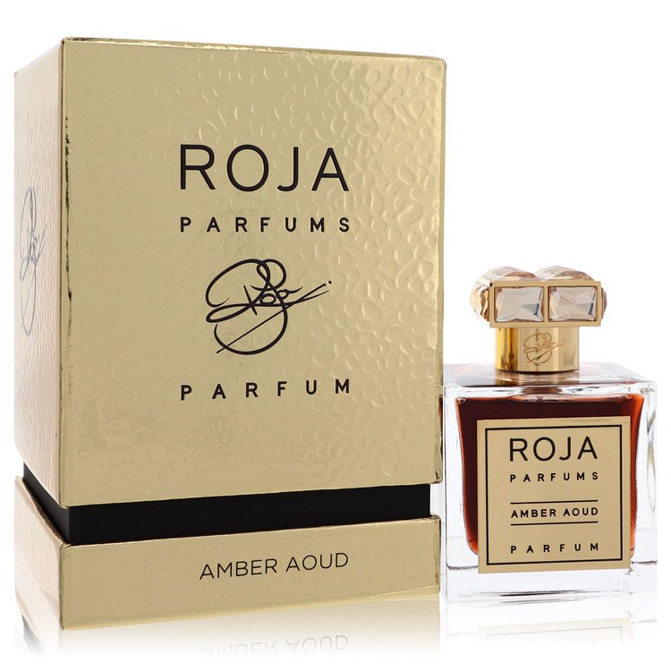 Roja Amber Aoud Extrait De Parfum Spray (יוניסקס) מאת Roja Parfums | משלוח חינם לבית ♕ | קומסטיקס ייבוא מקביל