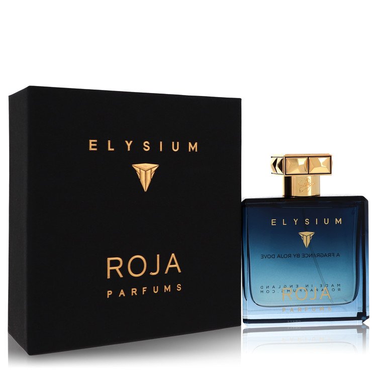 Roja Elysium Pour Homme Extrait De Parfum Spray By Roja Parfums | משלוח חינם לבית ♕ | קומסטיקס ייבוא מקביל