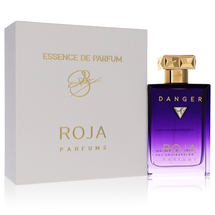 Roja Danger Essence De Parfum Spray By Roja Parfums | משלוח חינם לבית ♕ | קומסטיקס ייבוא מקביל