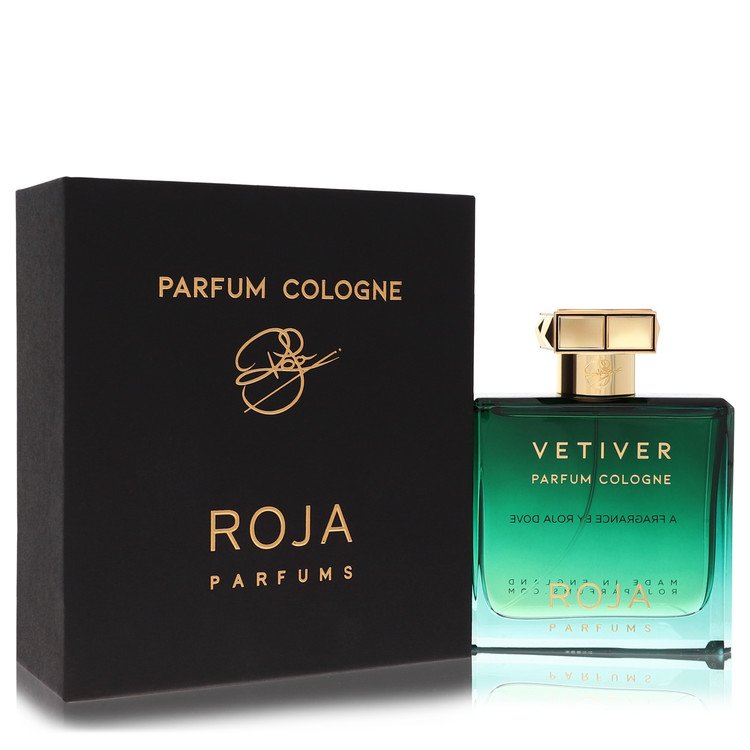 Roja Vetiver Parfum Cologne Spray By Roja Parfums | משלוח חינם לבית ♕ | קומסטיקס ייבוא מקביל