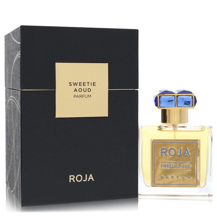 Roja Sweetie Aoud Extrait De Parfum Spray (אריזה חדשה לשני המינים) מאת Roja Parfums | משלוח חינם לבית ♕ | קומסטיקס ייבוא מקביל