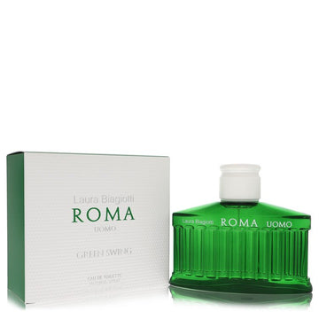 Roma Uomo Green Swing Eau De Toilette ספריי מאת לורה ביאג'יוטי | משלוח חינם לבית ♕ | קומסטיקס ייבוא מקביל