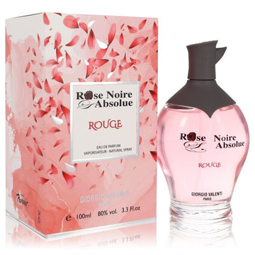 Rose Noire Absolue Rouge Eau De Parfum ספריי מאת Giorgio Valenti | משלוח חינם לבית ♕ | קומסטיקס ייבוא מקביל