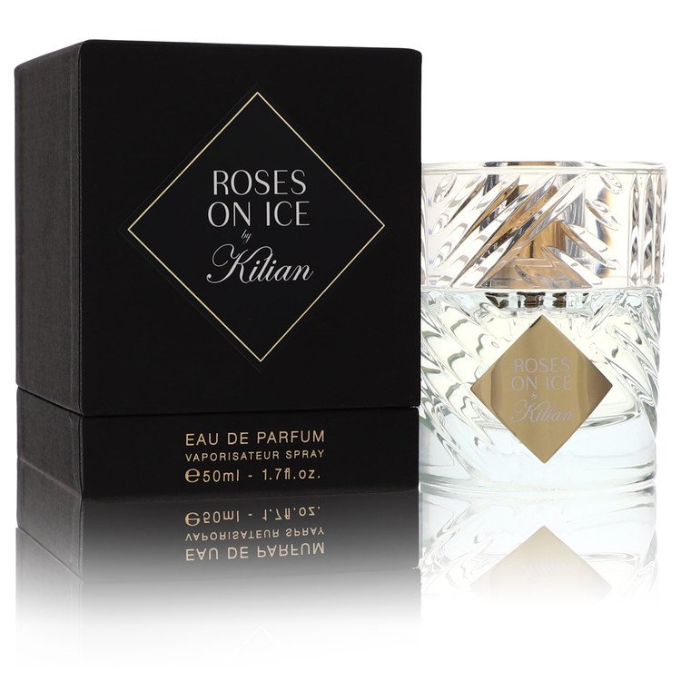 Kilian Roses On Ice Eau De Parfum ספריי למילוי חוזר מאת Kilian | משלוח חינם לבית ♕ | קומסטיקס ייבוא מקביל