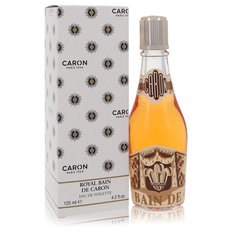שמפניה Royal Bain De Caron Eau De Toilette (יוניסקס) מאת Caron | משלוח חינם לבית ♕ | קומסטיקס ייבוא מקביל