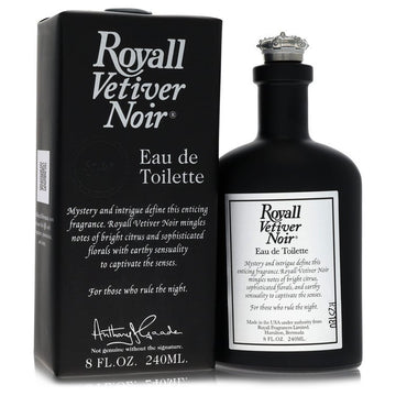 Royall Vetiver Noir Eau De Toilette מאת Royall Fragrances | משלוח חינם לבית ♕ | קומסטיקס ייבוא מקביל