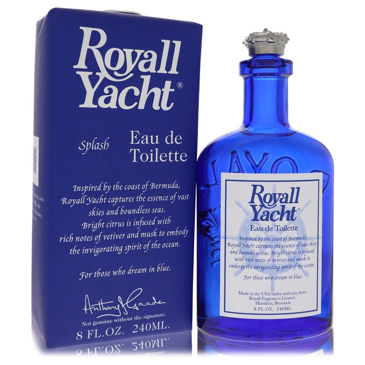 Royall Yacht Eau De Toilette By Royall Fragrances | משלוח חינם לבית ♕ | קומסטיקס ייבוא מקביל