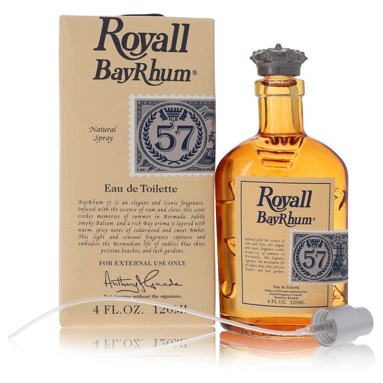 Royall Bay Rhum 57 Eau De Toilette Spray By Royall Fragrances | משלוח חינם לבית ♕ | קומסטיקס ייבוא מקביל