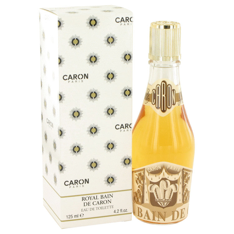 שמפניה Royal Bain De Caron Eau De Toilette (יוניסקס) מאת Caron | משלוח חינם לבית ♕ | קומסטיקס ייבוא מקביל