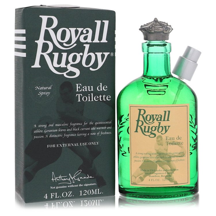 Royall Rugby Eau De Toilette ספריי של Royall Fragrances | משלוח חינם לבית ♕ | קומסטיקס ייבוא מקביל