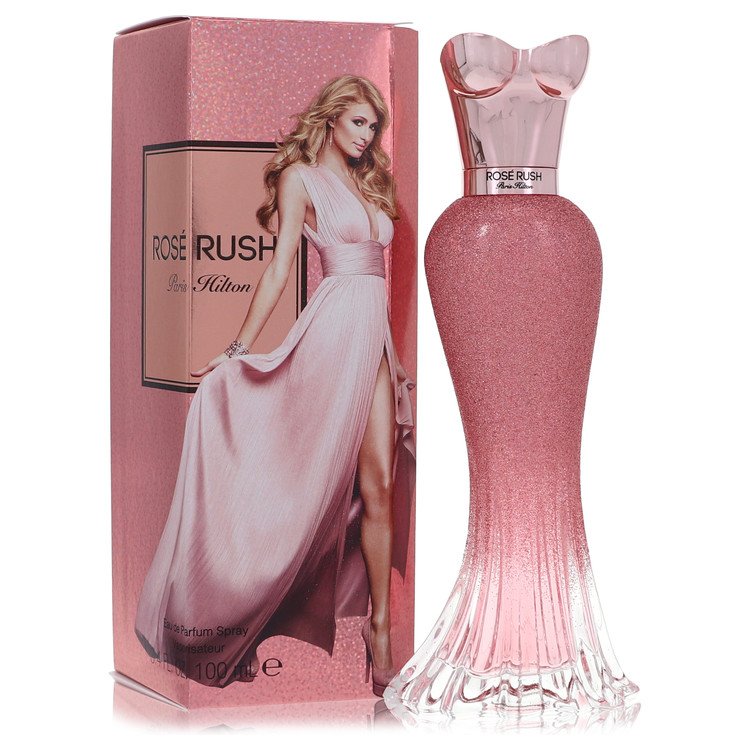Paris Hilton Rose Rush Eau De Parfum Spray By Paris Hilton | משלוח חינם לבית ♕ | קומסטיקס ייבוא מקביל