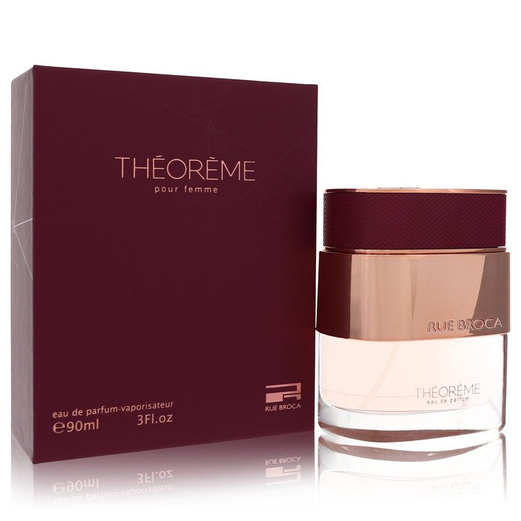 Rue Broca Theoreme Eau De Parfum Spray By Rue Broca | משלוח חינם לבית ♕ | קומסטיקס ייבוא מקביל
